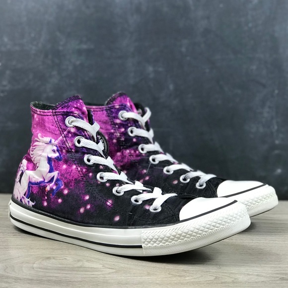 unicorn galaxy converse